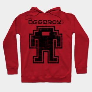 Destroy - Black Hoodie